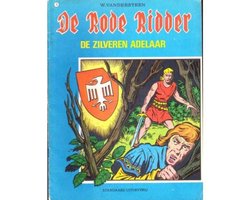 Kaft van De Rode Ridder - De zilveren adelaar