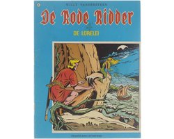 Kaft van De rode Ridder deel 46 de Lorelei