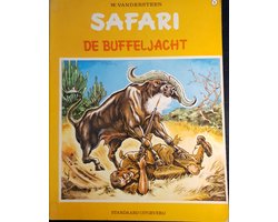 Kaft van Safari 5 De buffeljacht