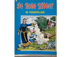 Kaft van De rode Ridder deel 48 de Voorspelling