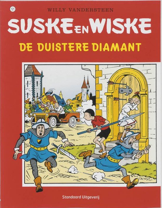 Kaft van De duistere diamant