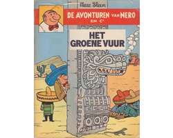 Kaft van Het Groene Vuur