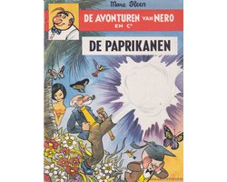 Kaft van De Paprikanen