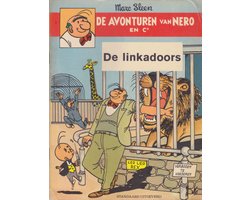 Kaft van De Linkadoors