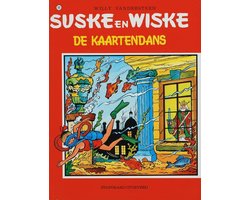 Kaft van De Kaartendans