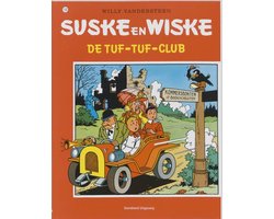 Kaft van Suske en Wiske no 133 - De tuf-tuf-club