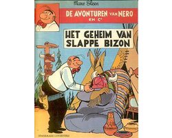 Kaft van Geheim van de slappe bizon