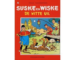 Kaft van Suske en Wiske no 140 - De witte uil