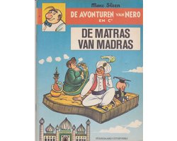 Kaft van De Matras van Madras