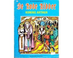 Kaft van De Rode Ridder 19 Koning Arthur