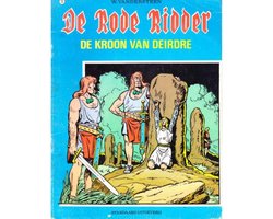 Kaft van De Rode Ridder - De kroon van Deirdre