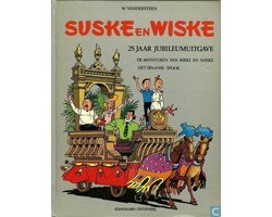 Kaft van Suske en Wiske  - 25 jaar jubileumuitgave