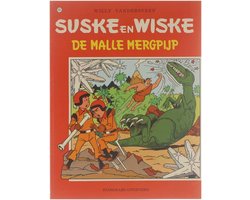 Kaft van Suske en Wiske no 143 - De malle mergpijp