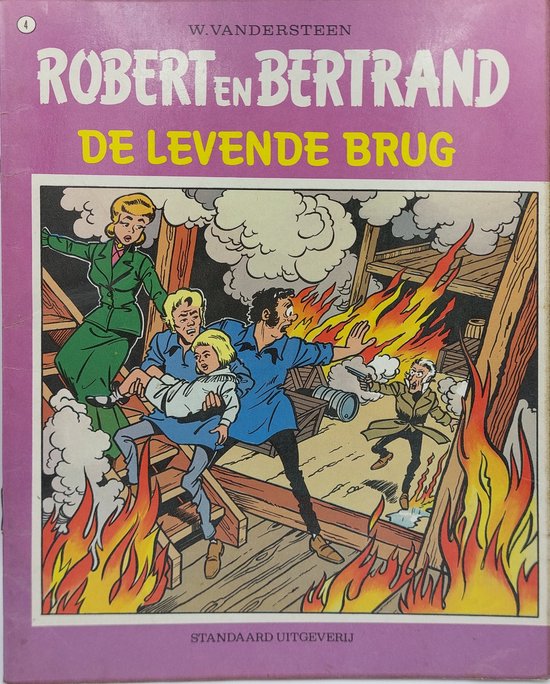 Kaft van Levende brug
