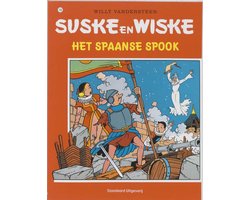 Kaft van Suske en Wiske 150 – Het spaanse spook