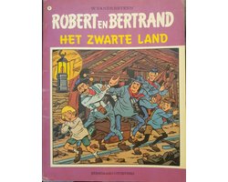 Kaft van Robert en Bertrand 6 - Het zwarte land