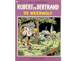 Kaft van Robert en Bertrand 8 - De weerwolf