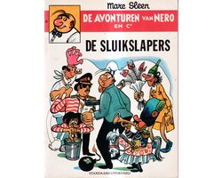 Kaft van De Sluikslapers