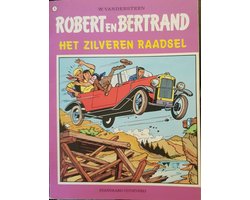 Kaft van Robert en Bertrand 9 - Het zilveren raadsel / druk 1