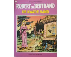 Kaft van Robert en Bertrand 10 - De kwade hand  druk 1