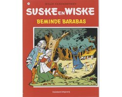 Kaft van Beminde Barabas