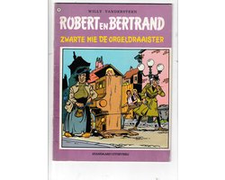 Kaft van Zwarte mie de orgeldraaister