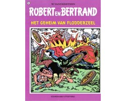 Kaft van Robert en Bertrand 16 Het Geheim van flodderzeel