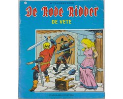 Kaft van De Rode Ridder 74 De vete