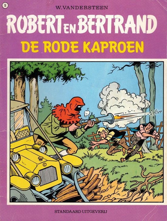 Kaft van Rode kaproen