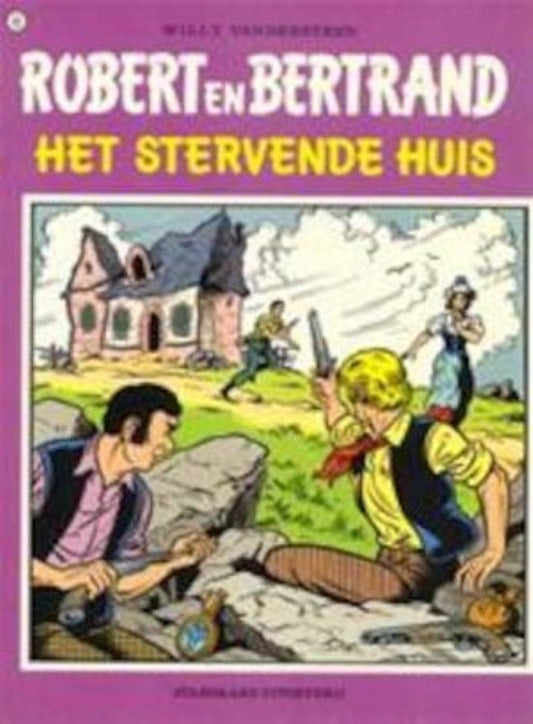 Kaft van Robert en Bertrand 43 Het Stervende huis