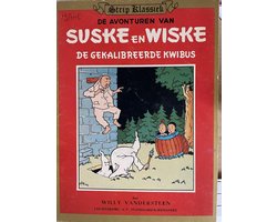 Kaft van strip Klassiek Suske en Wiske - De gekalibreerde kwibus