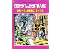 Kaft van Robert en Bertrand - De helderziende