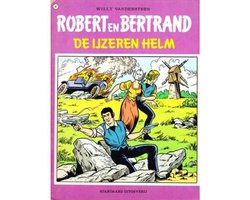 Kaft van Robert en Bertrand - De ijzeren helm