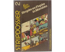 Kaft van Stripdossier, 2.: Stropke en Flopke in Marokko