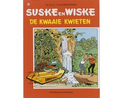 Kaft van Suske en Wiske 209: De kwaaie kwieten