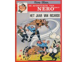 Kaft van De avonturen van Nero en Co 103: Het jaar van Ricardo