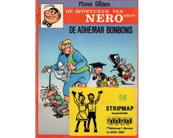 Kaft van De Adhemar bonbons