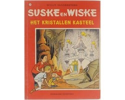 Kaft van Suske en Wiske no 234 - Het kristallen kasteel