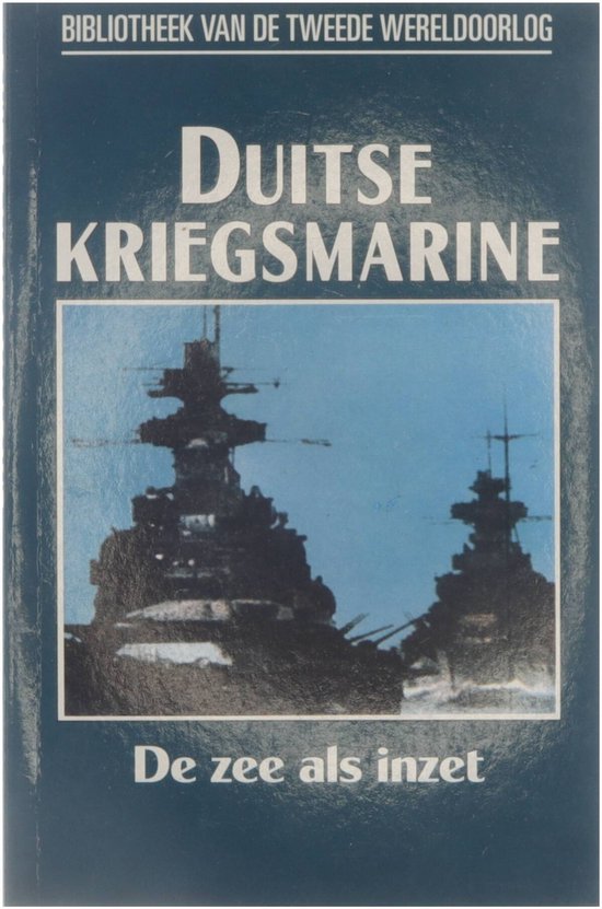 Kaft van De Duitse Kriegsmarine