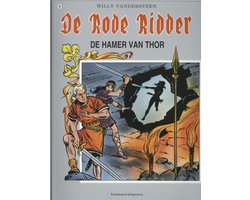 Kaft van De Rode Ridder 45 -   De hamer van thor