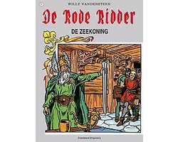 Kaft van De Rode Ridder 17 - De zeekoning