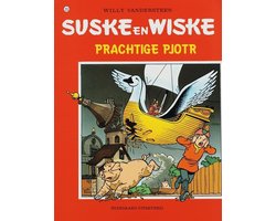 Kaft van Suske en Wiske 253 - Prachtige Pjotr - Willy Vandersteen