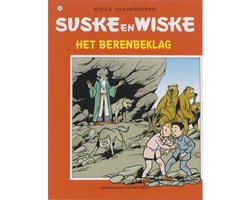 Kaft van Suske en Wiske 261 - Het berenbeklag