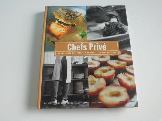 Kaft van Chefs Prive