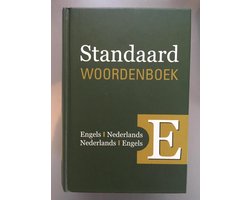 Kaft van Standaard woordenboek Engels-Nederlands, Nederlands-Engels