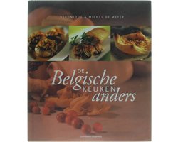 Kaft van De Belgische Keuken Anders