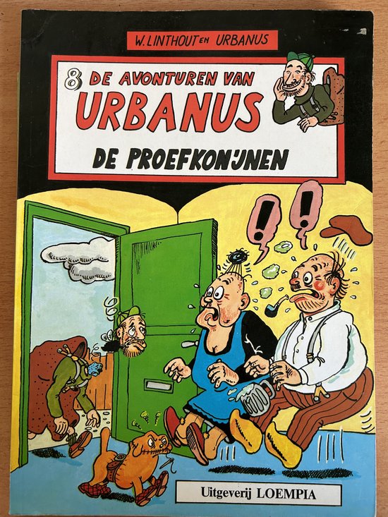 Kaft van De Proefkonijnen