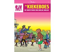 Kaft van De dorpstiran van Boeloe Boeloe