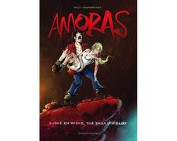 Kaft van Amoras 1 - Suske