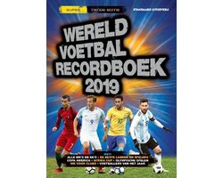 Kaft van Wereld voetbal recordboek 2019